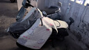 愛康尼電動(dòng)車擋風(fēng)被夏季加大全包電瓶摩托車防風(fēng)防曬防雨水四季通用比熊 曬單實(shí)拍圖