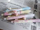 咔巴熊 可擦中性筆晶藍色0.5mm 按動(dòng)子彈頭卡通熱敏可擦筆 軟握可愛(ài)小學(xué)生專(zhuān)用 櫻花貓4支裝 曬單實(shí)拍圖