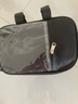 電動(dòng)車頭盔掛物包電瓶車防水前置物兜雨衣收納掛袋手機(jī)儲(chǔ)物包通用 黑色17L防水拉鏈+觸屏導(dǎo)航 曬單實(shí)拍圖