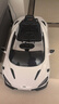樂(lè )威普邁凱倫授權兒童電動(dòng)車(chē)四輪汽車(chē)寶寶禮物跑車(chē)男女遙控玩具車(chē)可坐人 曬單實(shí)拍圖