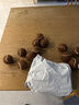 桌椅腳墊椅子腳套加厚網(wǎng)球十字切口沙發(fā)開(kāi)口家具保護防滑耐磨 咖啡色切口網(wǎng)球4只裝 曬單實(shí)拍圖