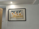 五福臨門(mén)蘇繡高檔餐廳裝飾畫(huà)刺繡事事如意飯廳掛畫(huà)新中式喬遷送禮 《五福臨門(mén)》精品蘇繡畫(huà) 60x80cm 高端實(shí)木立體框 曬單實(shí)拍圖