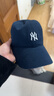 MLB棒球帽子秋夏鴨舌帽男女時(shí)尚休閑軟頂3ACP7701N-50NYS 曬單實(shí)拍圖