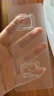 佳立方子母扣強力貼卡扣加厚免打孔粘貼鉤插座無(wú)痕插排固定器橫版6對裝 曬單實(shí)拍圖