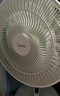 美的（Midea）【幸運草安睡1S】一級能效直流變頻聲控電風(fēng)扇家用遙控臥室靜音落地扇臺式桌面抗菌大風(fēng)力轉(zhuǎn)頁扇 曬單實拍圖