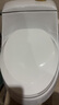 恒潔（HEGII）馬桶蓋板 通用加厚緩降坐便器蓋板普通馬桶圈廁所配件 U型款E01 曬單實(shí)拍圖
