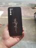 蒼梵華為Nova7手機殼新款鏡頭全包保護套HUAWEI防指紋磨砂硅膠軟邊防摔外殼5G高級簡(jiǎn)約創(chuàng  )意時(shí)尚男女款 石墨黑【諸事皆順】膚感磨砂 華為Nova7 曬單實(shí)拍圖