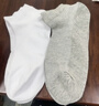 輕享奢一次性襪子男女款100雙夏秋季日拋免洗短襪黑足跟腳后跟保護腳套 【白色】防臭免洗日拋 旗艦正品【買(mǎi)40只發(fā)40只】活動(dòng)價(jià) 曬單實(shí)拍圖