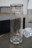 水宜生玻璃杯雙層隔熱泡茶杯純鈦高檔水晶杯耐高溫杯子防燙商務(wù)富氫水杯 弱堿玻璃杯380ml 曬單實(shí)拍圖