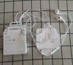Apple/蘋果 閃電/Lightning接口有線耳機 蘋果耳機有線耳機原裝耳機 適用閃電接口的手機平板 曬單實拍圖