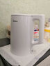 美的（Midea）電燒水壺電熱水壺家用1.5L大容量316L食品級不銹鋼無(wú)縫內膽雙層防燙自動(dòng)斷電MK-HJ1566-PRO 曬單實(shí)拍圖