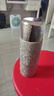 盒馬 純鈦保溫杯 水杯杯子 輕奢太空銀 450ml 盒裝 曬單實(shí)拍圖
