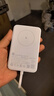 小米（MI）【3C認(rèn)證】小米磁吸自帶線充電寶 10000 33W 藍(lán)色有線無線自在充電 iPhone安卓可用可上飛機(jī)/火車 曬單實(shí)拍圖