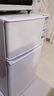 海爾（Haier）88升小冰箱冰箱雙開(kāi)門(mén)小戶(hù)型迷你家用租房宿舍辦公室節能省電BCD-88GHTMZ0WV家電國家補貼15% 曬單實(shí)拍圖
