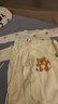 貝瑞加（Babyprints）嬰兒蝴蝶衣2件裝男女寶寶長(zhǎng)袖連體衣純棉A類爬服柔軟哈衣 小熊66 曬單實(shí)拍圖