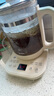 美的（Midea）1.8L大容量養(yǎng)生壺 全自動煮茶壺24h預(yù)約燒水壺12h智能恒溫11檔控溫電熱水壺 花茶壺煮茶器YSNC1806 曬單實拍圖