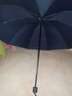 天堂 加大雨傘三折 晴雨兩用商務(wù)傘10骨大雨傘男女 藏青 曬單實(shí)拍圖