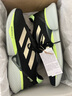 adidas領(lǐng)航系列Supernova Eterno舒適隨心暢跑慢跑鞋男女阿迪達斯 黑色/亮金屬鐵灰/綠   43 曬單實(shí)拍圖