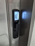 海爾（Haier）S60Pro掌靜脈識別全自動(dòng)智能門(mén)鎖智能鎖指紋鎖密碼鎖防盜門(mén)鎖 S60 Pro 曜石黑【掌靜脈+人臉】 曬單實(shí)拍圖