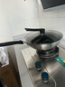 蘇泊爾（SUPOR）炒鍋火紅點(diǎn)蜂窩304不銹鋼炒菜鍋防粘家用煎炒鍋電磁爐燃氣通用 紅點(diǎn)控溫【適合1-3人】 30cm 曬單實(shí)拍圖