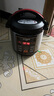 半球智能電壓力鍋家用多功能3L4L5L6L煲湯電高壓力鍋煮飯電飯煲智能電高壓鍋304不銹鋼內(nèi)膽 銀色 3L 電腦不粘鍋蒸格單膽送膠圈蒸片飯勺 曬單實(shí)拍圖