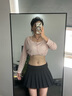 匹克（PEAK）四輪健腹輪自動(dòng)回彈肘撐跪墊帶輔助卷腹肌輪收腹瘦肚健身器材家用 曬單實(shí)拍圖