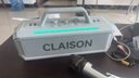 CLAISON【柏林之聲】藍牙音箱高音質(zhì)音響話(huà)筒一體自帶聲卡廣場(chǎng)舞家庭KTV套裝戶(hù)外K歌便攜式大功率低音炮 白色【雙話(huà)筒】300W丨震撼音效 曬單實(shí)拍圖