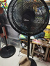 美的（Midea）【超級單品】七葉輕音立式電風(fēng)扇家用柔風(fēng)落地扇臺式桌面小型風(fēng)扇大風(fēng)量節能搖頭宿舍電扇 SAF30AB 曬單實(shí)拍圖