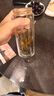 希諾雙層玻璃杯男士高檔泡茶杯子教師節禮物老師實(shí)用XN-9102 360mL 曬單實(shí)拍圖