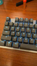 羅技（Logitech）K845 機械鍵盤 有線鍵盤 游戲辦公鍵盤 104鍵 全尺寸 單光 黑色 TTC軸 茶軸 曬單實拍圖