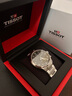 天梭（TISSOT）手表 速馳系列男表 瑞士石英男士鋼帶腕表運動(dòng)表生日禮物 曬單實(shí)拍圖
