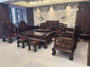 檀永林 紅木家具印尼黑酸枝 (學(xué)名:闊葉黃檀）沙發(fā) 實(shí)木沙發(fā)組合仿古中式別墅客廳家具 123組合訂I金-付清尾款發(fā)貨 曬單實(shí)拍圖