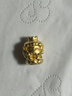周生生黃金轉(zhuǎn)運(yùn)珠 本命佛虛空藏菩薩(生肖牛,虎佩戴)足金串珠93628C定價(jià) 曬單實(shí)拍圖