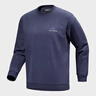 ARC'TERYX始祖鳥(niǎo) COVERT CARDIGAN 保暖 男子 抓絨衫 Black Heather Ii/黑色 S 曬單實(shí)拍圖