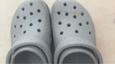 卡駱馳（crocs）洞洞鞋男鞋女鞋 經(jīng)典Clog一腳蹬穿沙灘鞋涼拖鞋 10001-1FT M9W11 曬單實(shí)拍圖