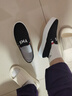 帆布鞋女2025春夏季新款老北京布鞋厚底透氣運動(dòng)板鞋懶人鞋女板鞋 9001黑色 【店長(cháng)推薦】 39 曬單實(shí)拍圖