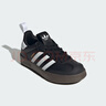 阿迪達斯（adidas）童鞋25春季兒童三葉草軟底SAMBA 360男女小童運動(dòng)鞋T頭鞋JH5194 曬單實(shí)拍圖