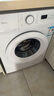 美的（Midea）滾筒洗衣機全自動(dòng)家用 MG80V01JPY 8公斤超薄 巴氏除菌 三重洗滌守護 以舊換新 家電國家補貼20% 曬單實(shí)拍圖