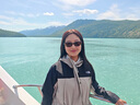 The North Face北面沖鋒衣女戶(hù)外防水透濕中長(cháng)款87W3 灰色/5IF L 曬單實(shí)拍圖