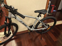 京東京造 XC350山地自行車鋁合金禧瑪諾21速油壓碟剎成年人學(xué)生17寸時(shí)空銀 曬單實(shí)拍圖