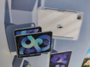 智思慧適用2025款Apple iPadAir11英寸air7/6/5/4藍牙鍵盤(pán)保護套 蘋(píng)果平板pro11磁吸分體殼妙控鍵盤(pán) 白色 曬單實(shí)拍圖