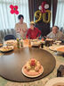 優(yōu)膳坊壽桃饅頭花饃老人生日過(guò)壽蛋糕花樣饅頭祝壽福字膠東花餑餑禮盒 九桃祝壽（約3斤） 曬單實(shí)拍圖