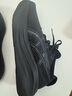 亞瑟士ASICS男子寬楦緩震跑步鞋 GEL-NIMBUS 27 (2E) 黑色/灰色 42  曬單實(shí)拍圖
