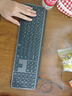 羅技（Logitech）無(wú)線(xiàn)鍵盤(pán)MX Keys S藍牙鍵盤(pán)Keys升級版 高端辦公鍵盤(pán)無(wú)線(xiàn)鍵鼠套裝 全尺寸家用充電背光 宏自定義 MX Keys S黑色（Keys升級版） 曬單實(shí)拍圖