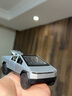 中精質造特斯拉賽博皮卡仿真合金車模兒童露營玩具車男孩生日禮物桌面擺件 合金特斯拉皮卡+特斯拉越野摩托 曬單實拍圖