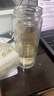 ZSR輕奢高端雙層大悲咒水晶杯藥師咒心經(jīng)準提神咒茶杯耐熱玻璃圣水杯 準提神咒(300ml)中號 曬單實(shí)拍圖