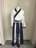 小淘孩兒童漢服男童中國風(fēng)國學(xué)服少年畢業(yè)團體表演服演出服 曬單實(shí)拍圖