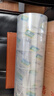 得力(deli)高品質(zhì)高透明封箱膠帶倉庫打包膠帶 60mm*100y*50um(91.4m/卷) 6卷/筒 辦公用品 30325 曬單實拍圖