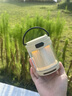 MOSS AND STONE無線藍牙音響戶外便攜式超重低音炮家用電腦桌面隨身可插卡高音質(zhì)大音量超長續(xù)航 藍牙音箱 【露營燈音響蜜釉杏】防水防塵丨HIFI超高音質(zhì) 曬單實拍圖