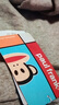 大嘴猴（paul frank）童裝衛衣男女童圓領(lǐng)舒適休閑百搭2025春秋款外穿無(wú)加絨純棉上衣 057F淺藍（無(wú)加絨） 150 曬單實(shí)拍圖